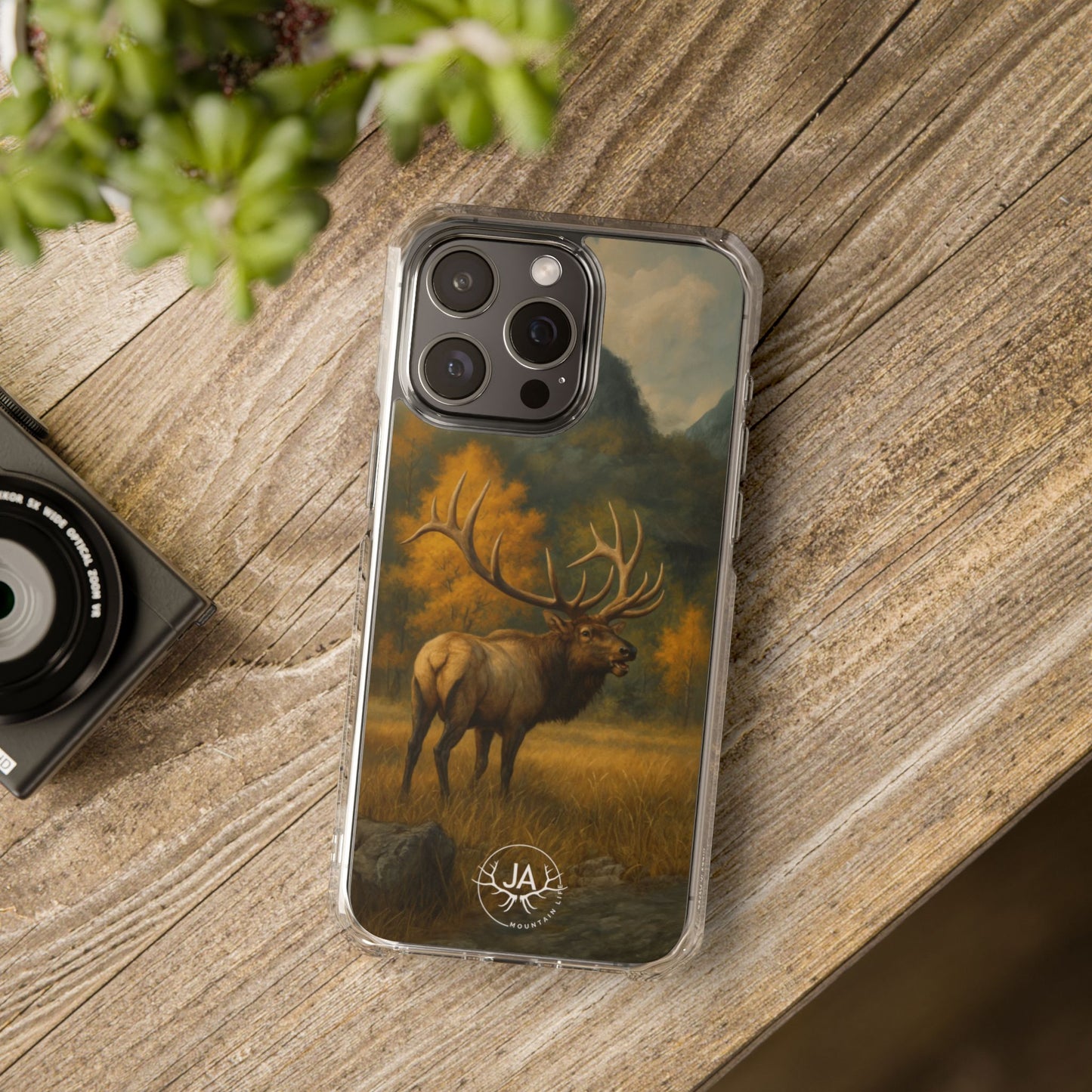 JA Elk I-Phone CASE