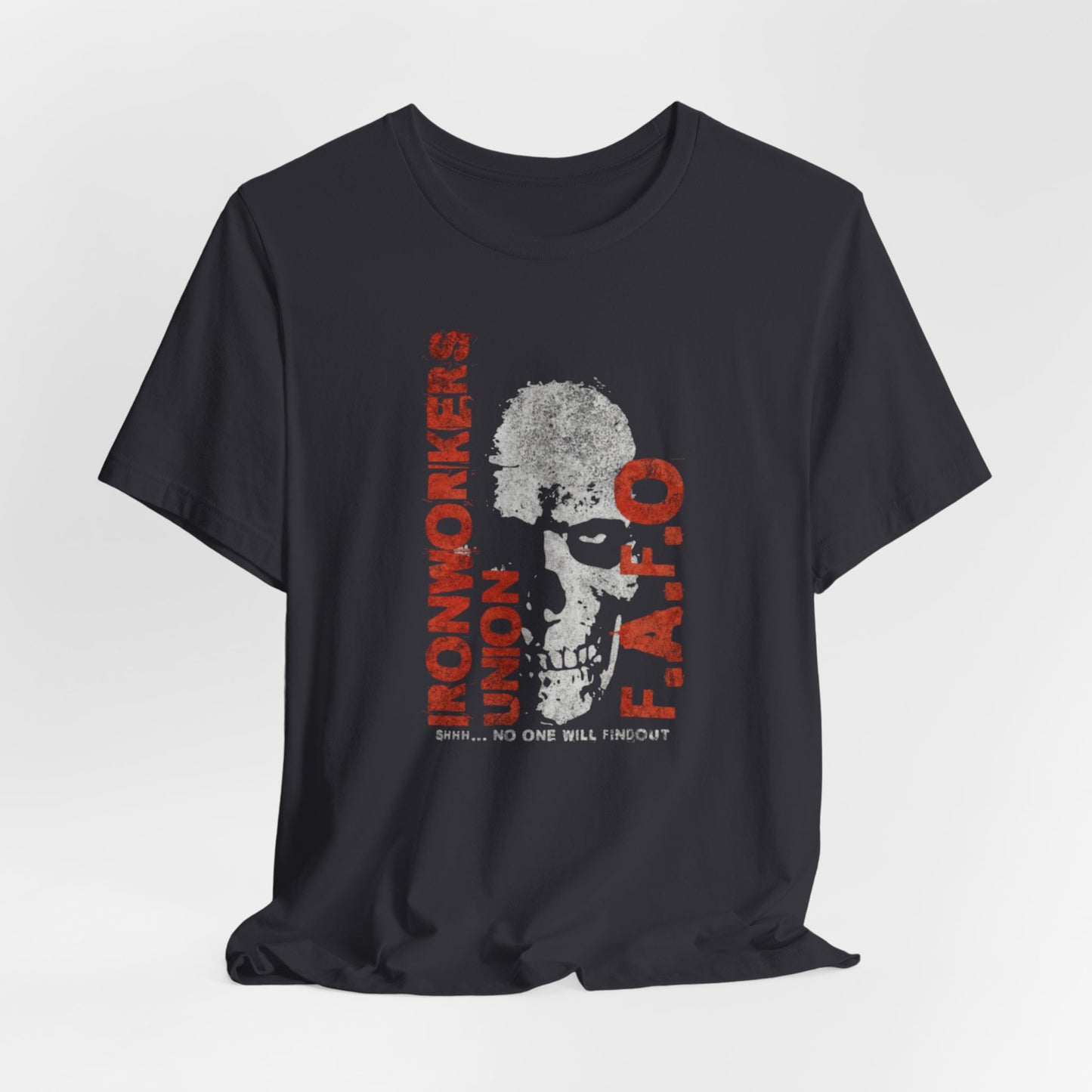 JA Ironworkers Union T-Shirt