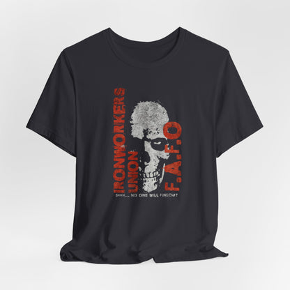 JA Ironworkers Union T-Shirt