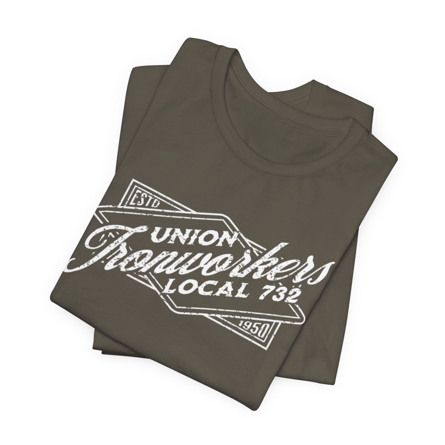 JA "Ironworkers Union" T-Shirt
