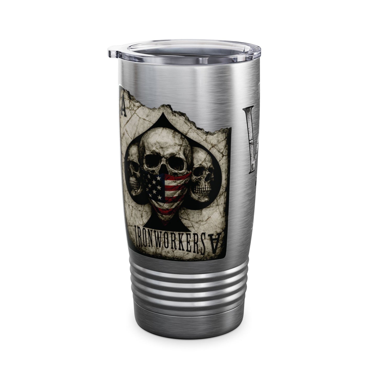 JA Ironworkers -Tumbler