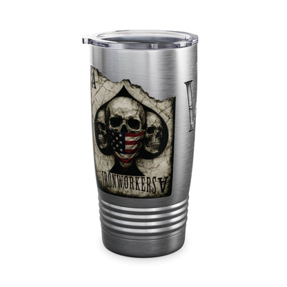 JA Ironworkers -Tumbler