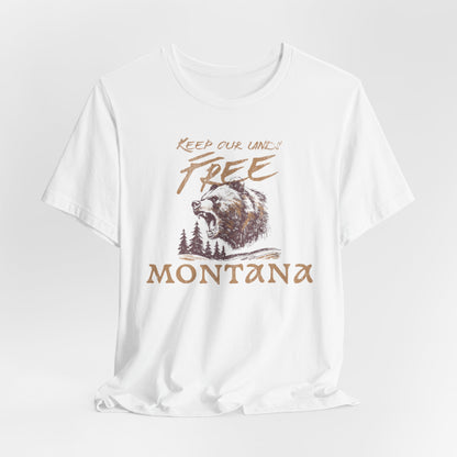 JA Keep our Lands Free T-Shirt