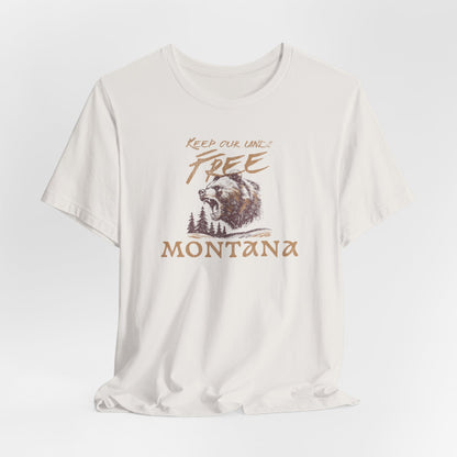 JA Keep our Lands Free T-Shirt
