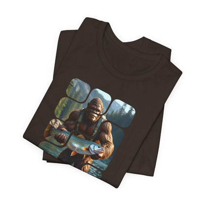 JA Bigfoot Fish'N T-Shirt