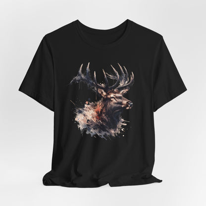 JA Bull Elk Art T-Shirt