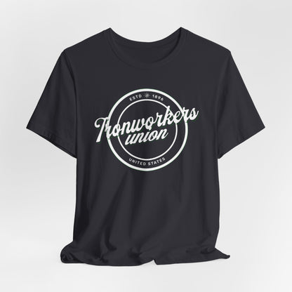 JA Ironworkers Union T-Shirt