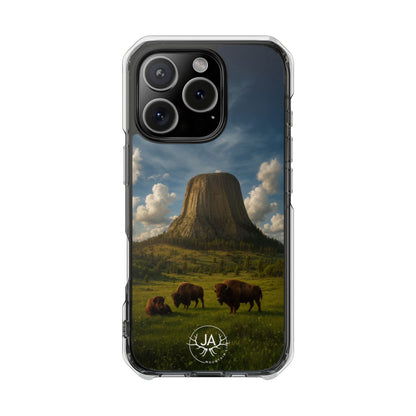 JA Bison I-Phone CASE