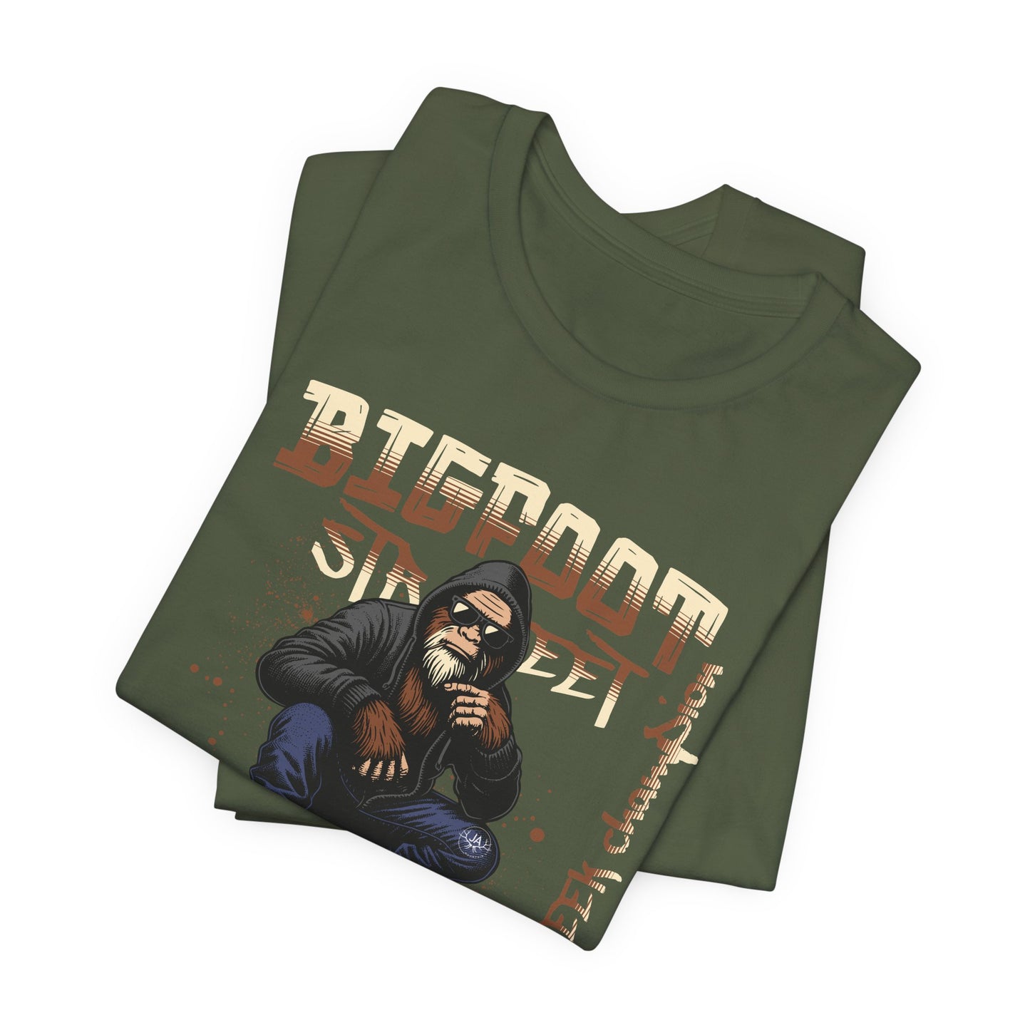 JA Bigfoot Street Crew T-Shirt