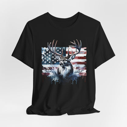 JA "Whitetail-Patriot" T-Shirt