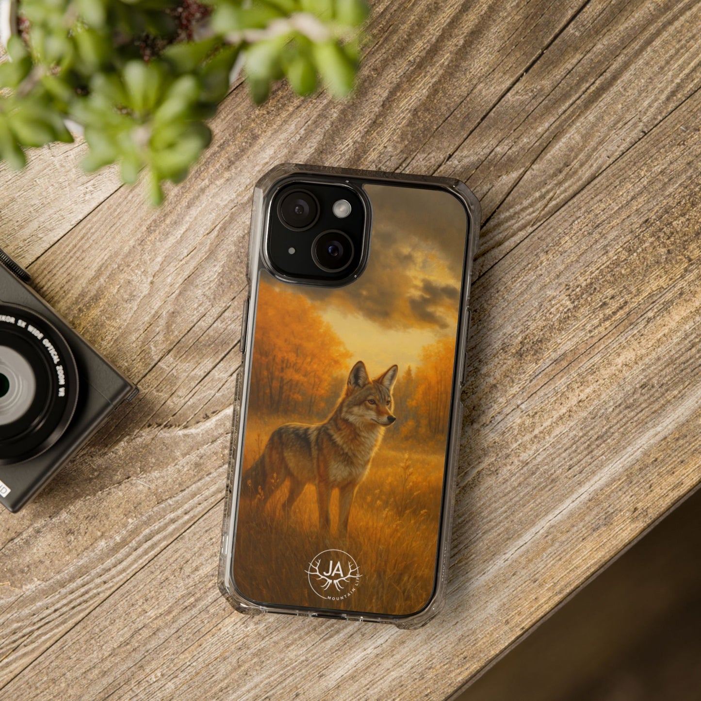 JA Coyote I-Phone CASE