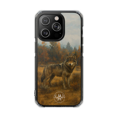 JA Wolf I-Phone CASE