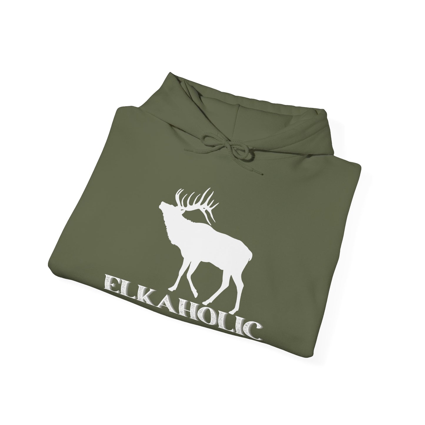 JA Elkaholic Hunting Life Hoodie
