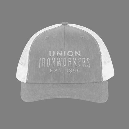 JA Union Ironworkers Trucker Hat