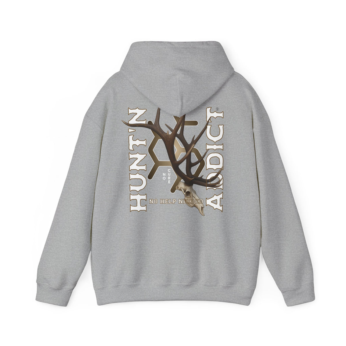 JA HUNT Harder Hoodie