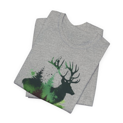 JA Elk Art T-Shirt