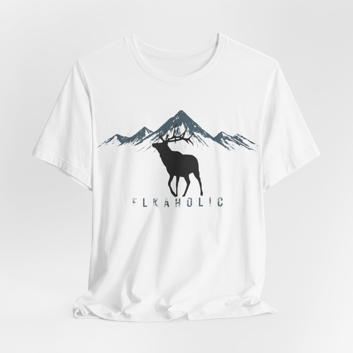 Elkaholic Short Sleeve Tee
