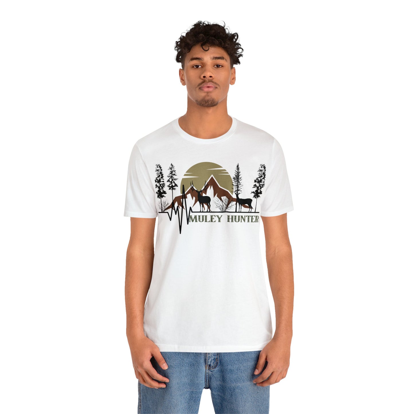 Muley Hunter Heartbeat T-Shirt