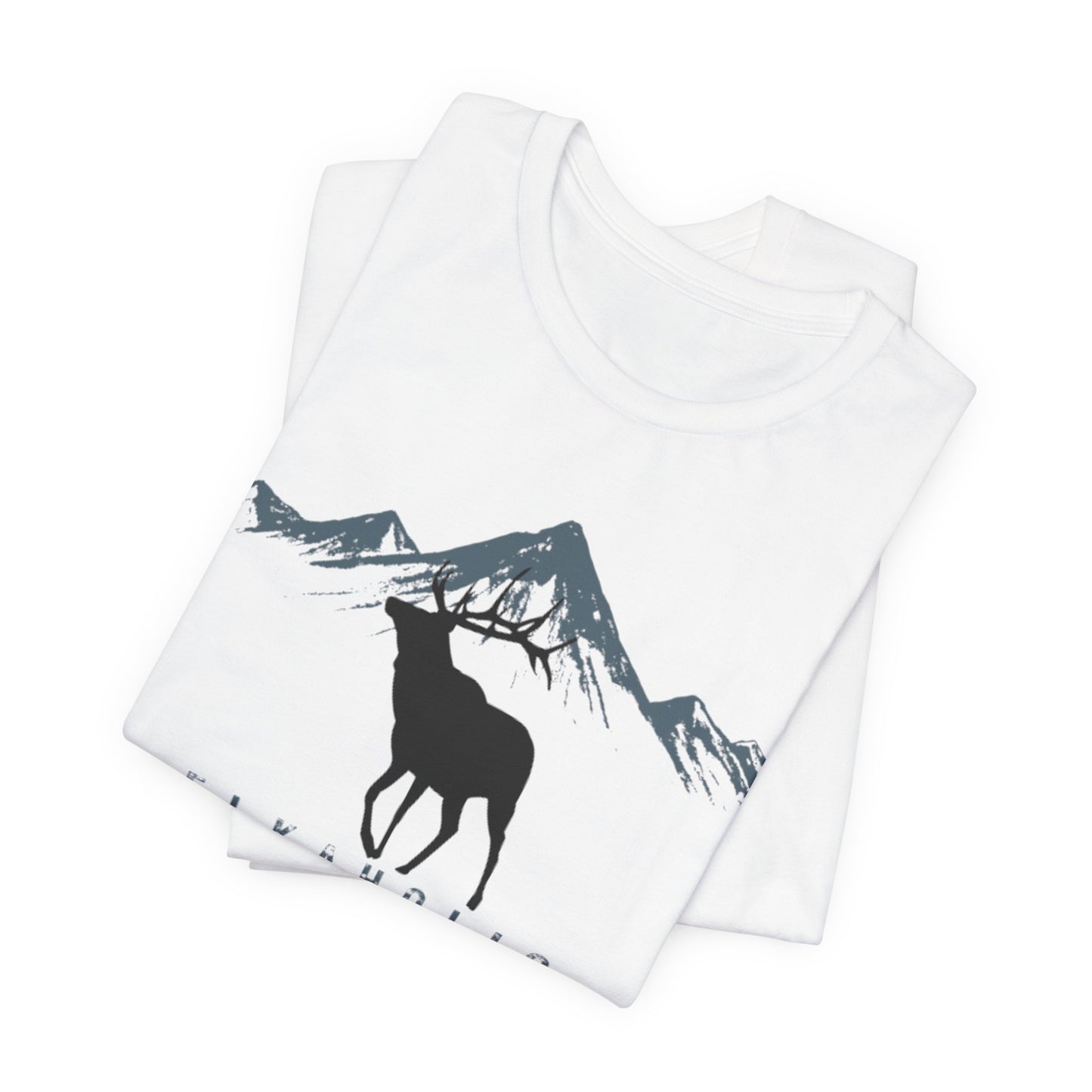 Elkaholic Short Sleeve Tee