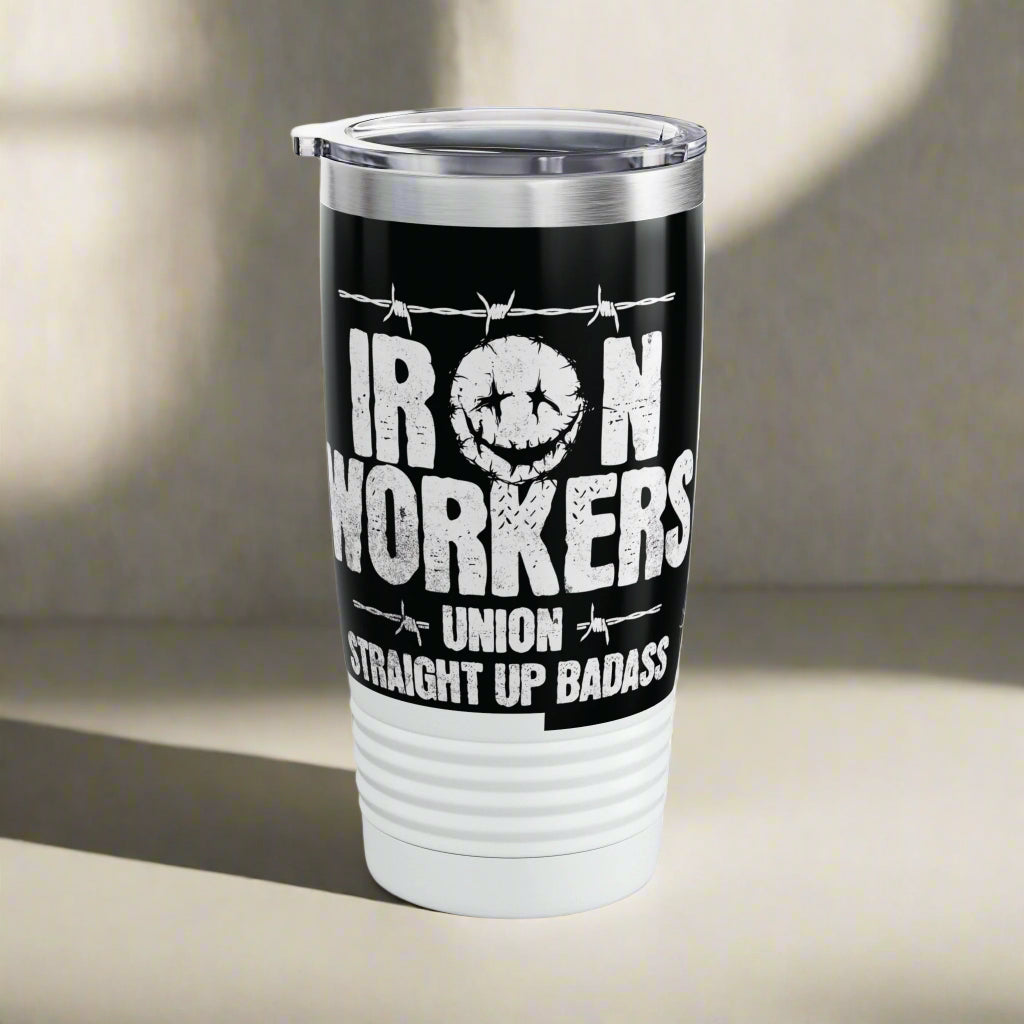 JA Union Ironworkers-Tumbler