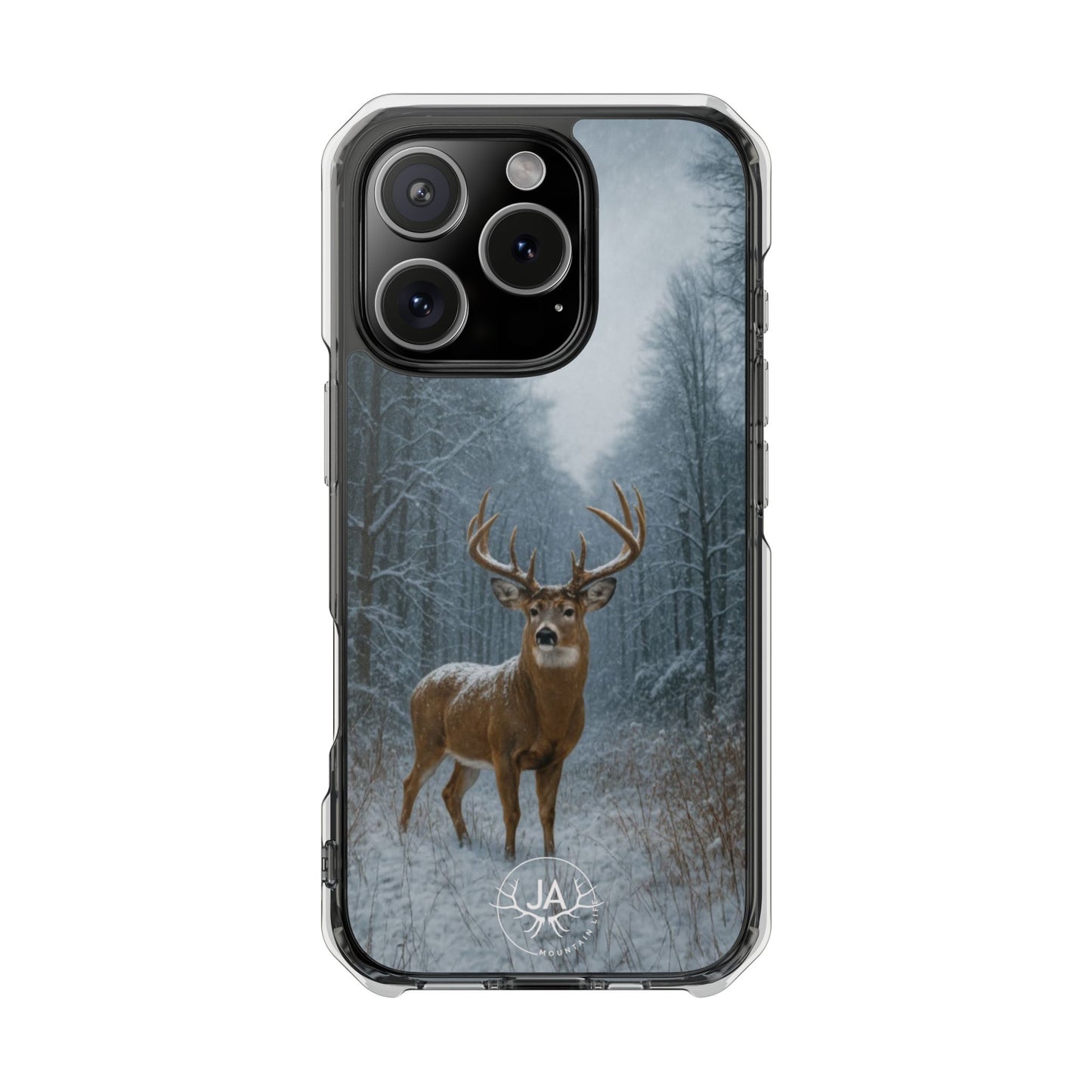 JA Whitetail I-Phone CASE