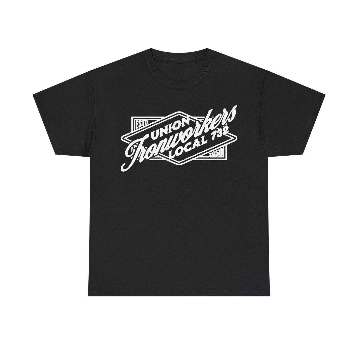 JA Ironworkers Union T-Shirt Local 732