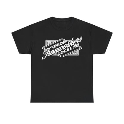JA Ironworkers Union T-Shirt Local 732