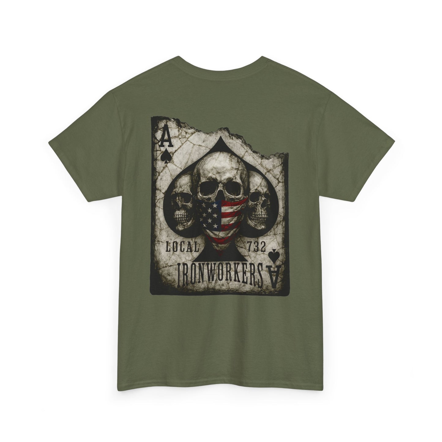 JA Ironworkers T-shirt Local 732