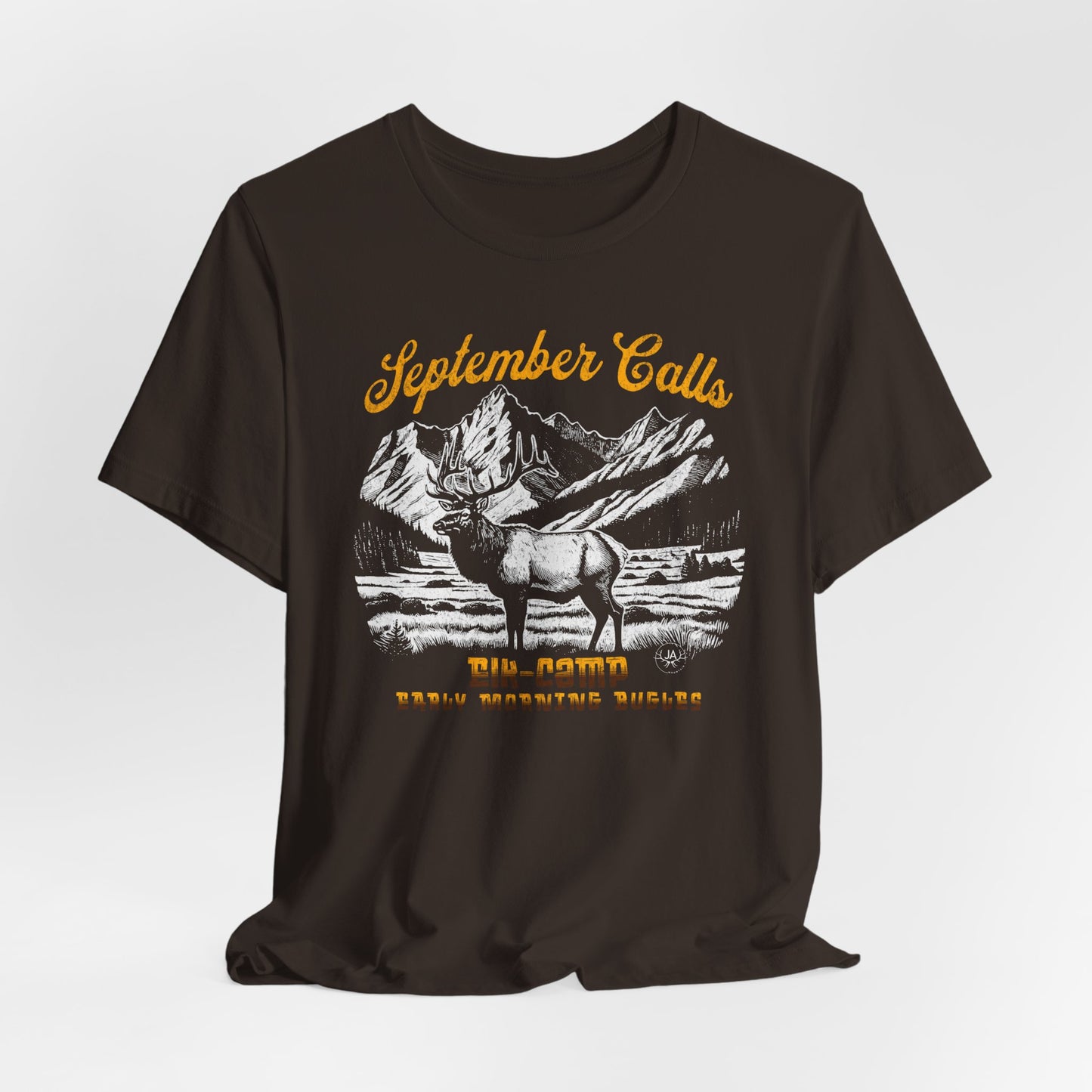 JA September calls T-Shirt