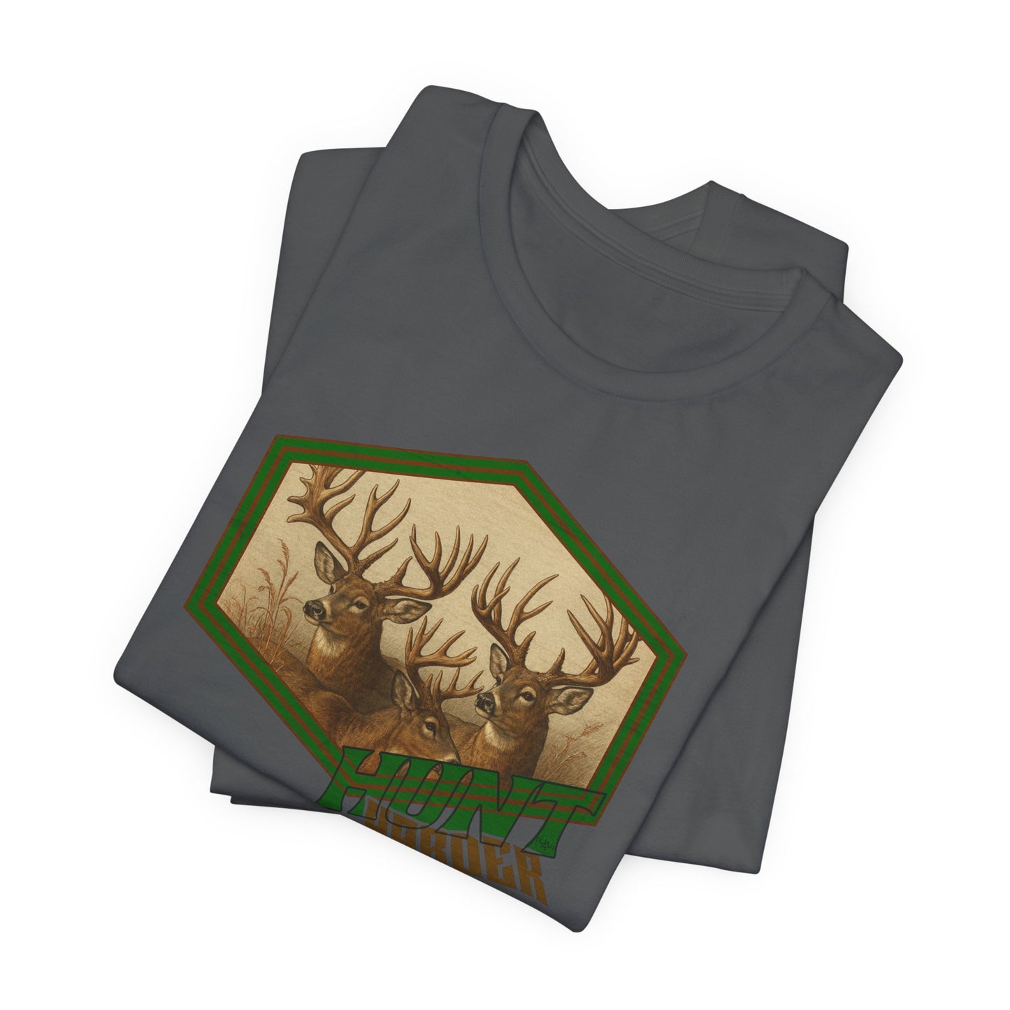 JA Hunt Harder T-Shirt