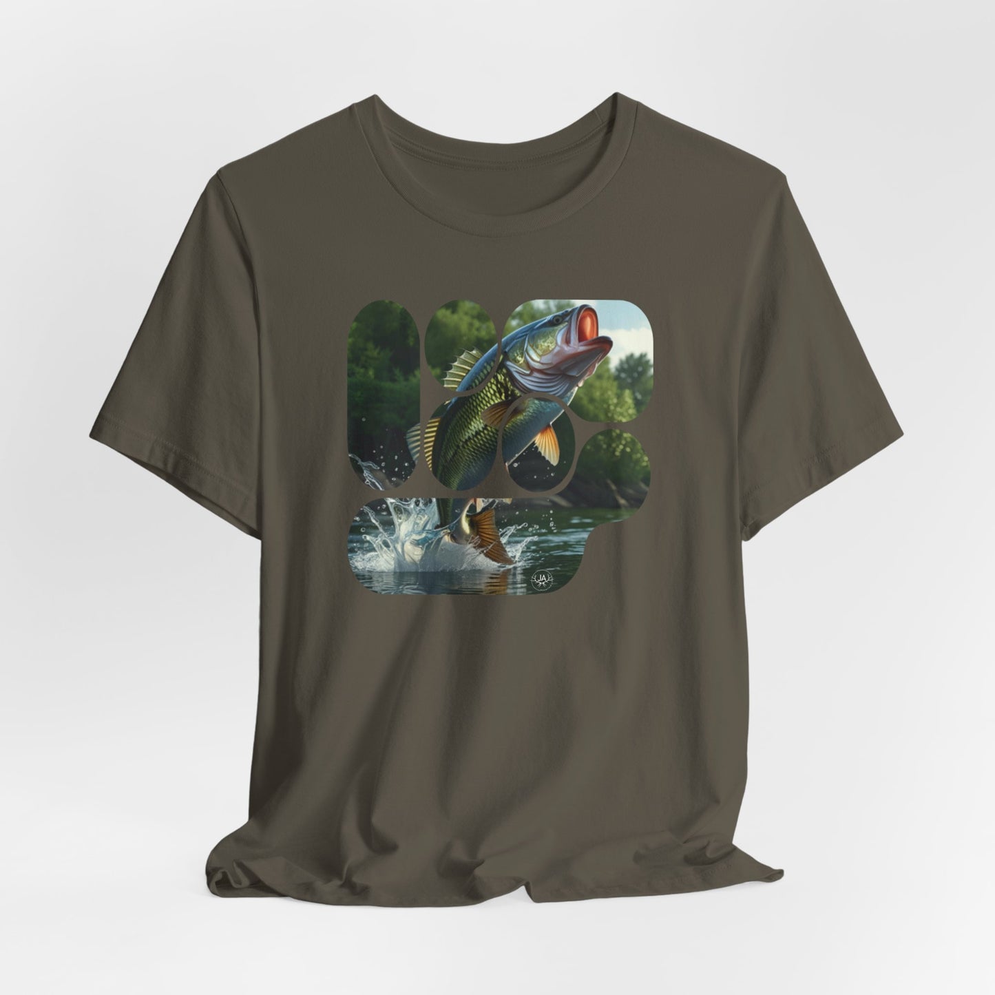 JA Bass Fish'N T-Shirt