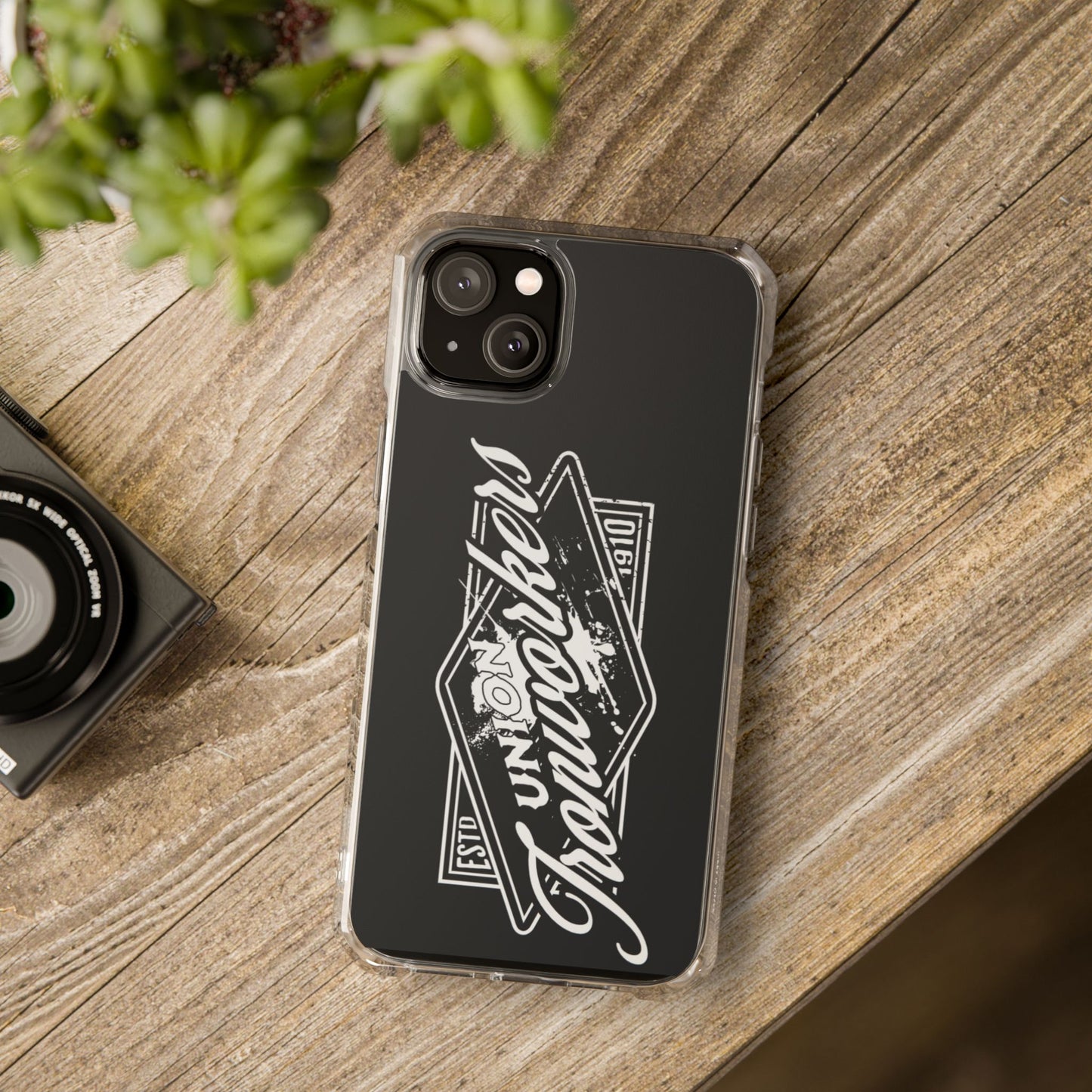 JA IRONWORKERS UNION I PHONE CASES