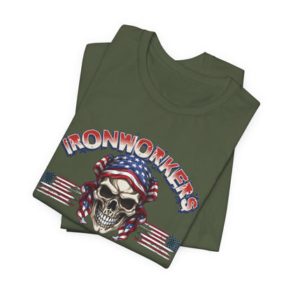 JA "Ironworkers Union" T-Shirt