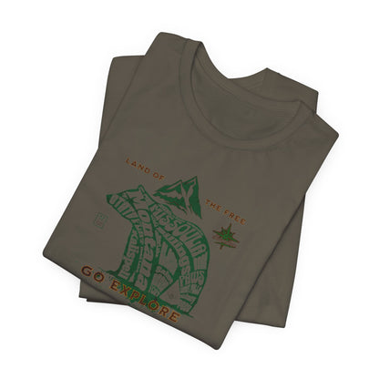 JA Go Explore T-Shirt
