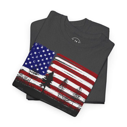 JA "ROOTED" Patriot-T shirt
