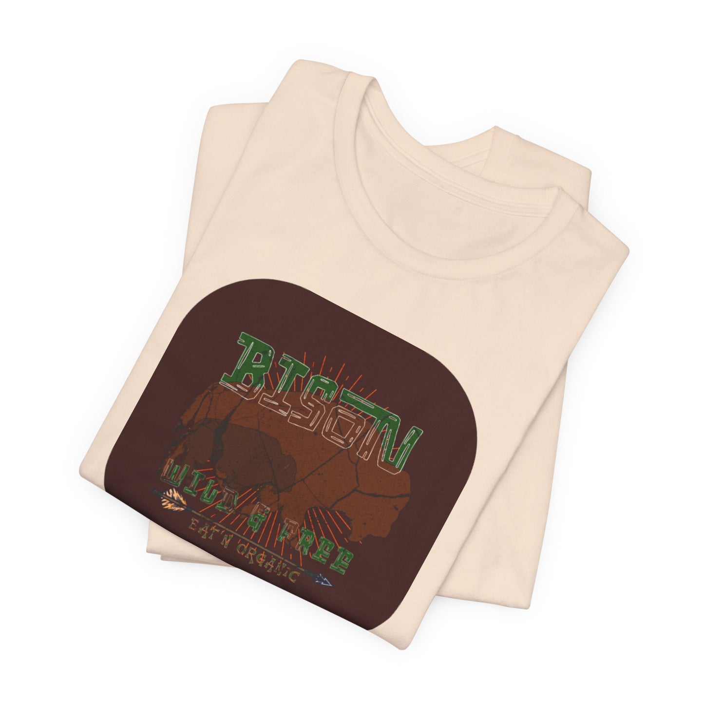 JA Bison Wild T-Shirt