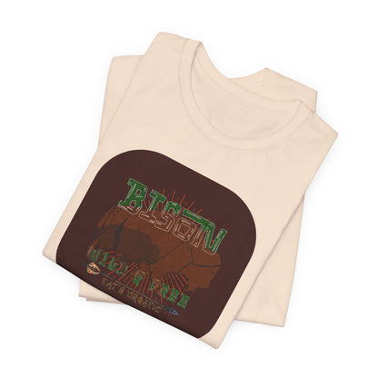 JA Bison Wild T-Shirt
