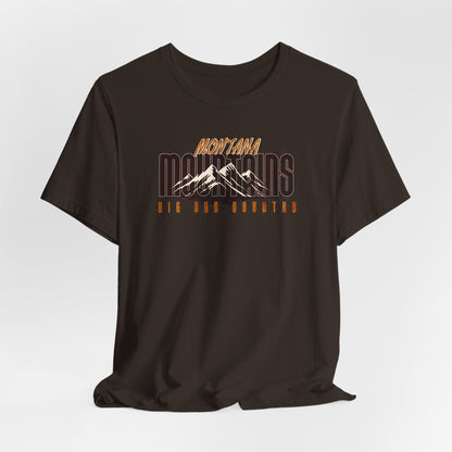 JA Montana Mountains T-Shirt