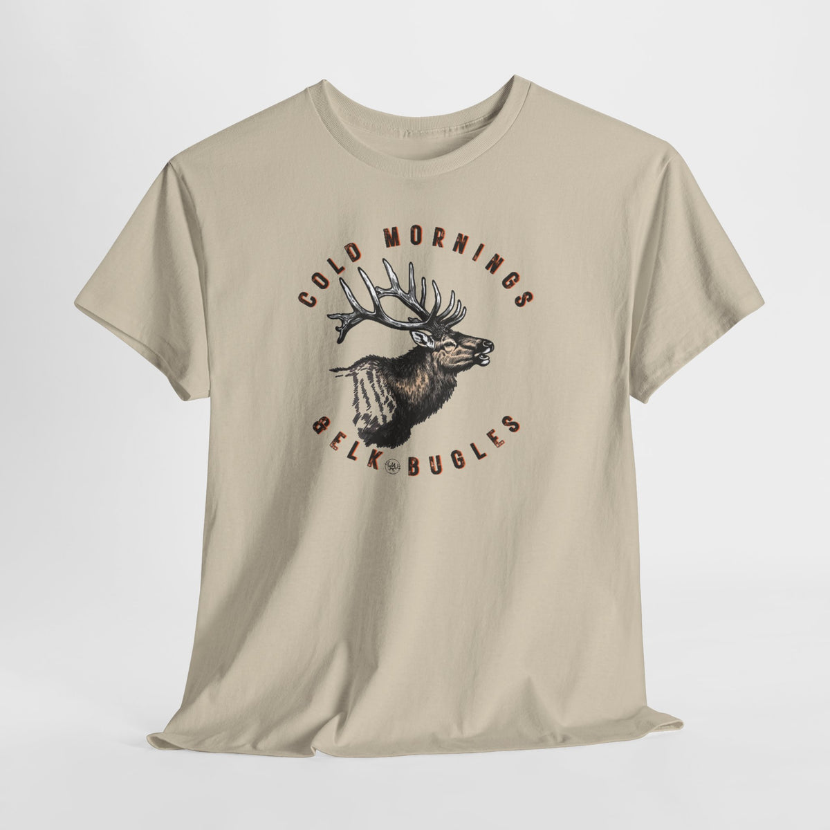 JA Cold Mornings & Elk Bugles T-Shirt