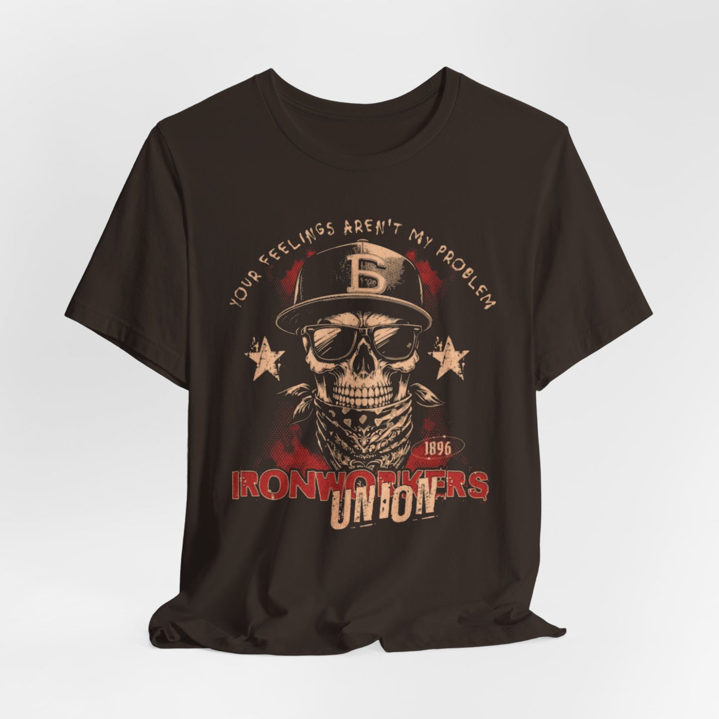 JA "IRONWORKERS UNION" T-Shirt