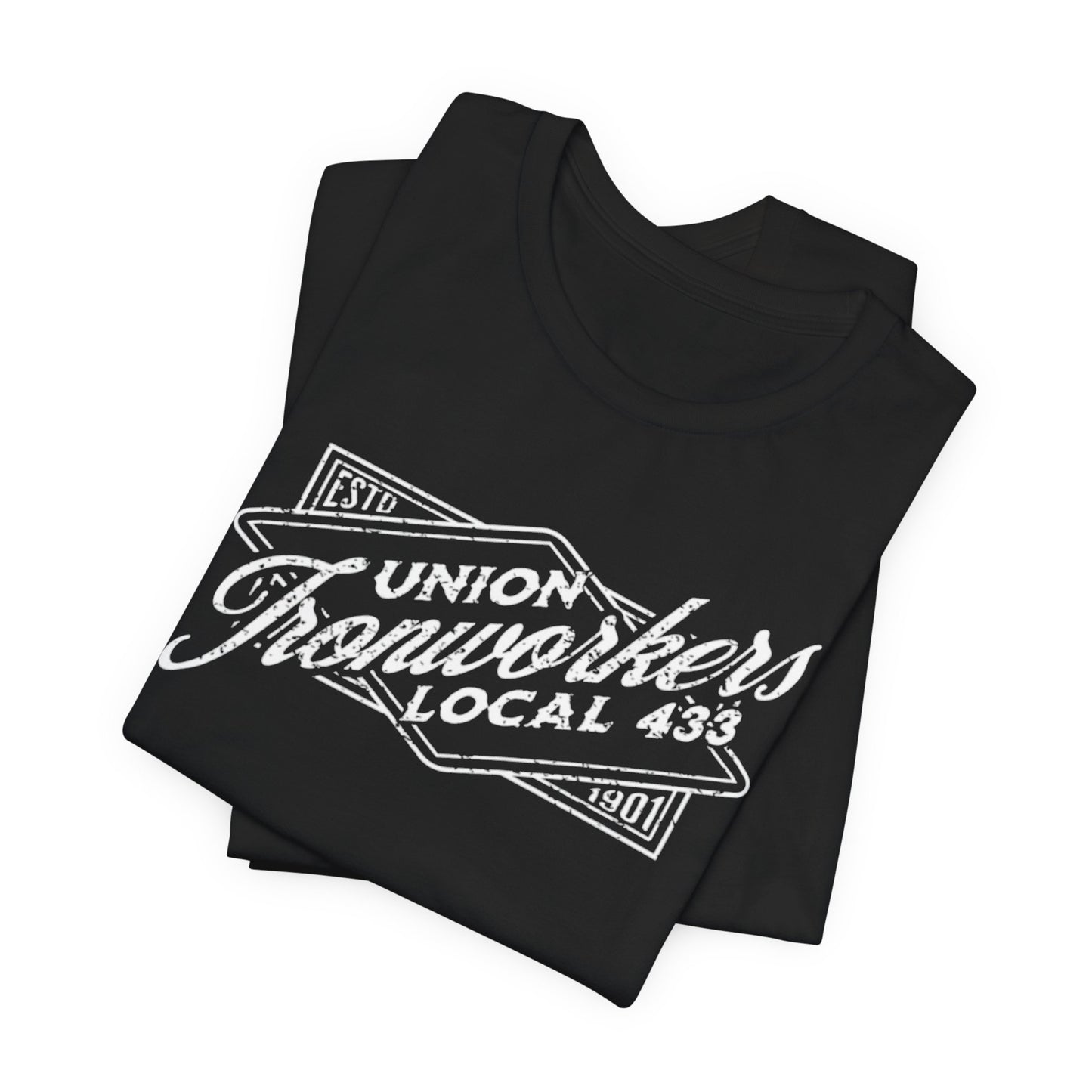 JA "Ironworkers Union" T-Shirt