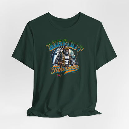 JA Bigfoot Fisherman T-Shirt