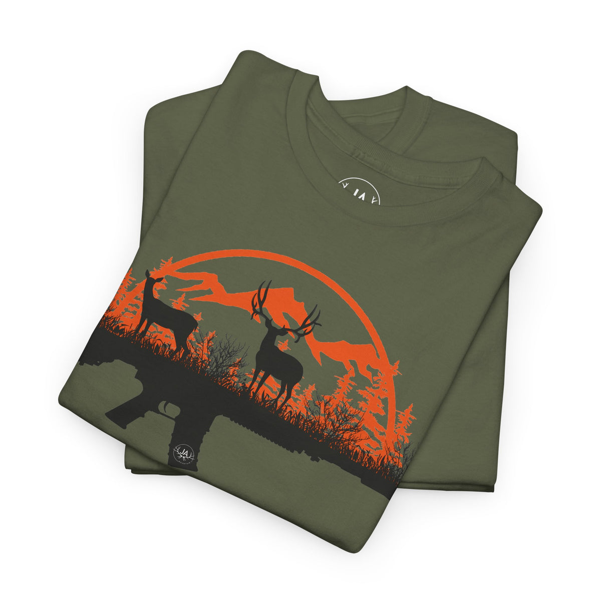 JA Muley Rifle T-shirt