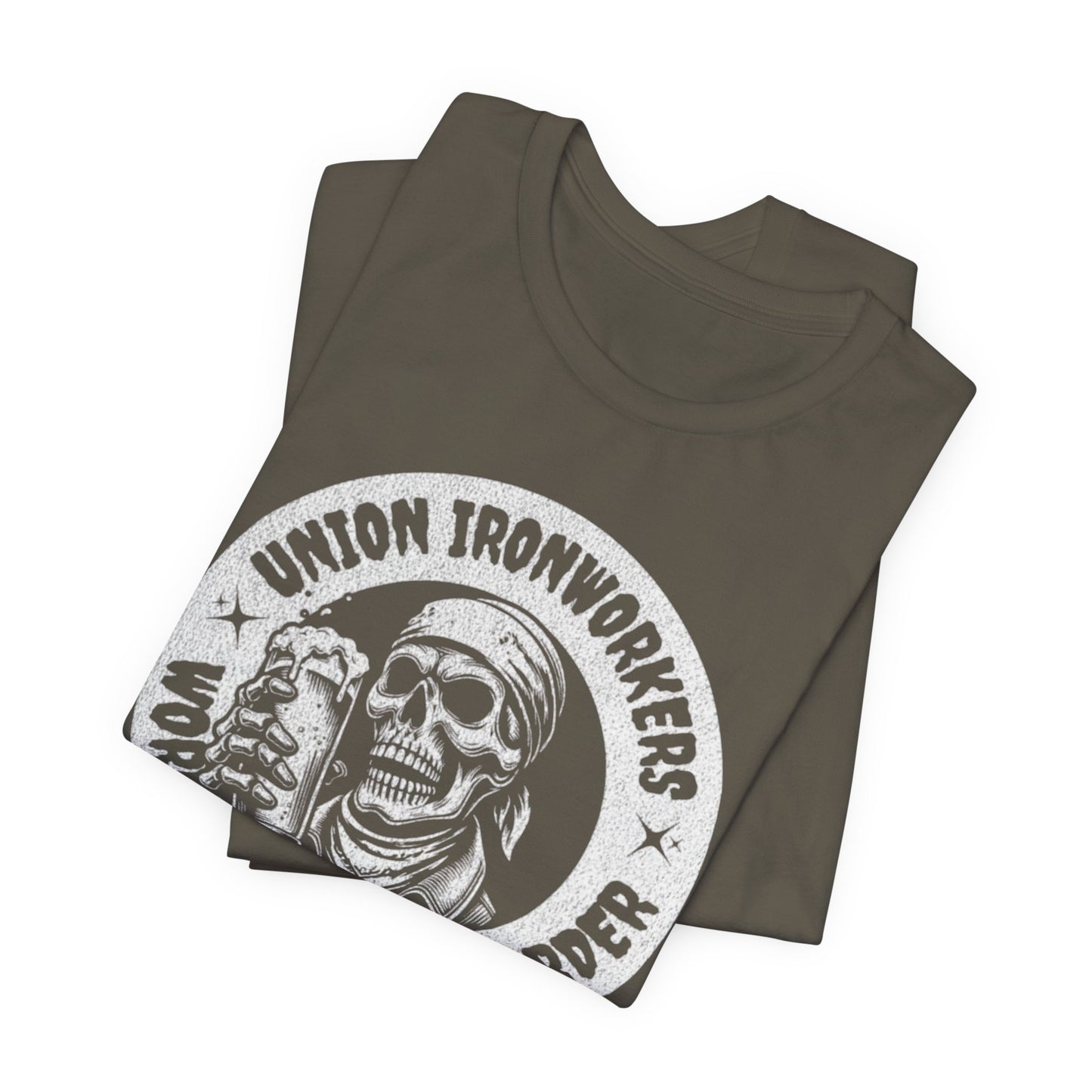JA "Ironworkers Union" T-Shirt