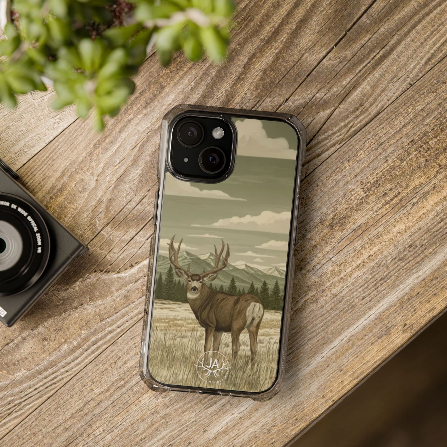 JA Muley I-Phone CASE