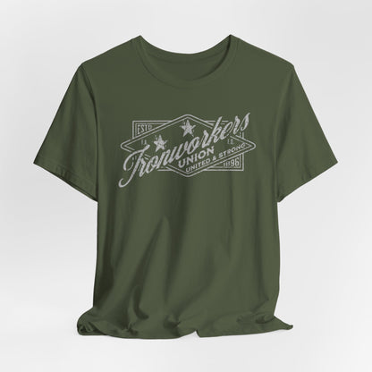 JA "Ironworkers Union" T-Shirt