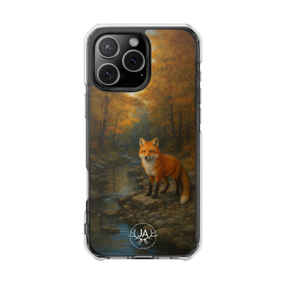 JA Fox I-Phone CASE