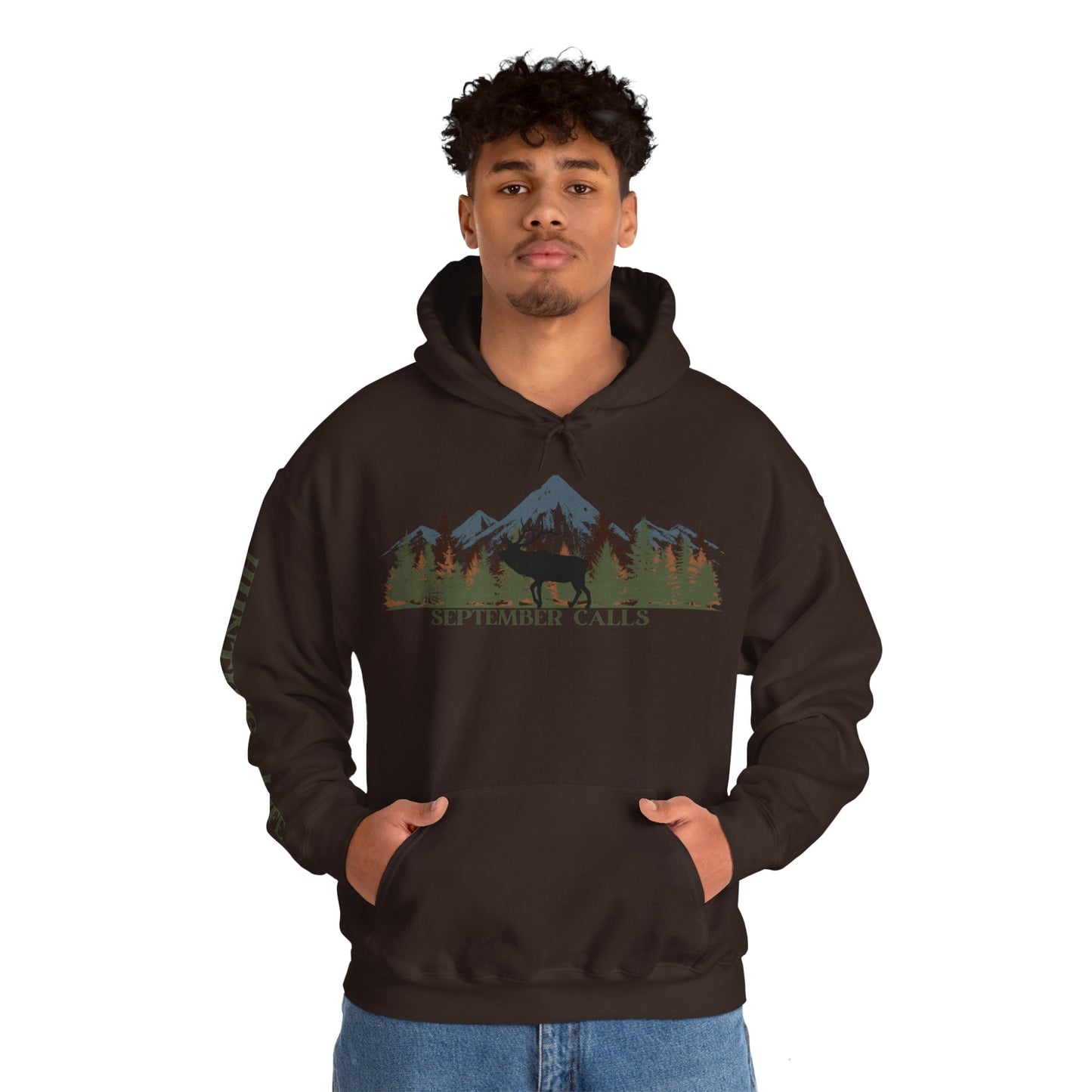 Elk September Calls Hoodie