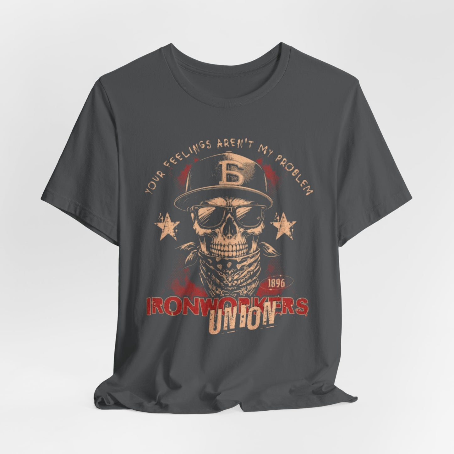 JA "IRONWORKERS UNION" T-Shirt