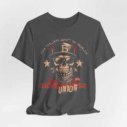 JA "IRONWORKERS UNION" T-Shirt